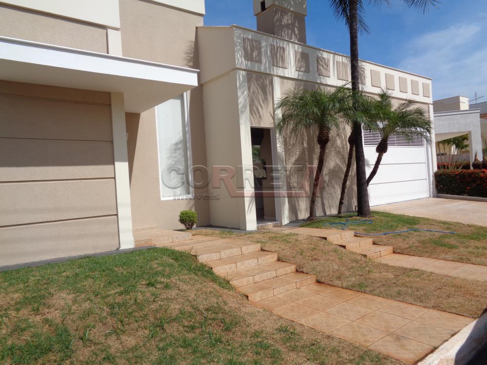 Alugar Casa / Condomínio em Araçatuba R$ 3.700,00 - Foto 2