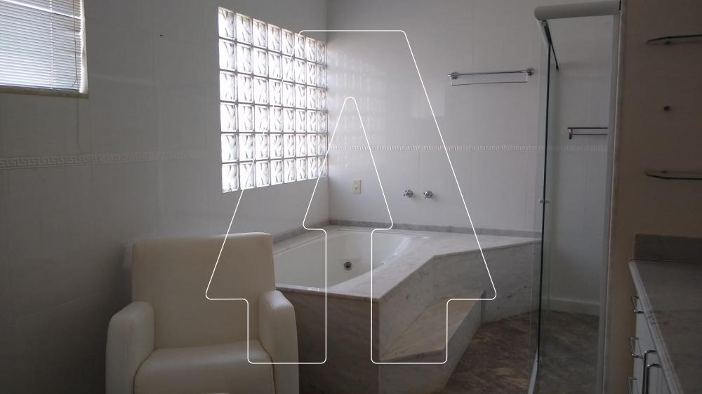 Alugar Casa / Condomínio em Araçatuba R$ 8.000,00 - Foto 9