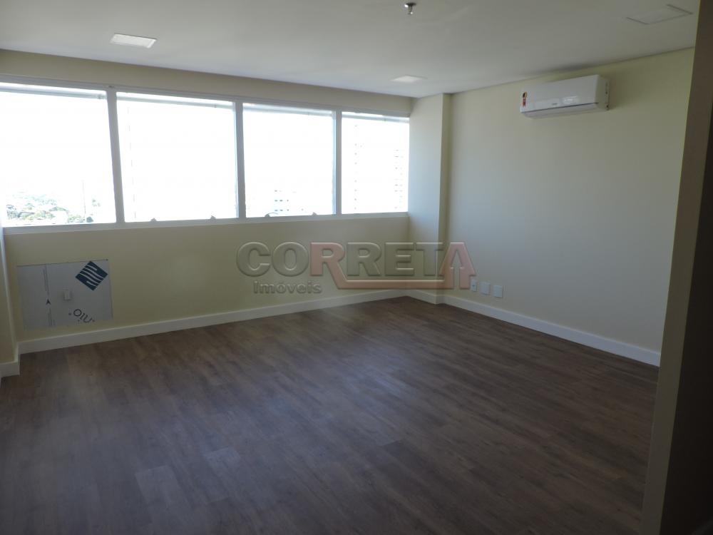 Alugar Comercial / Sala em Condomínio em Araçatuba R$ 1.500,00 - Foto 1