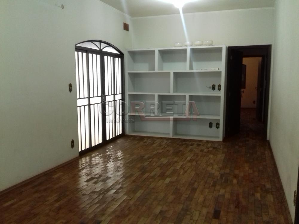 Alugar Comercial / Casa em Araçatuba R$ 2.500,00 - Foto 1