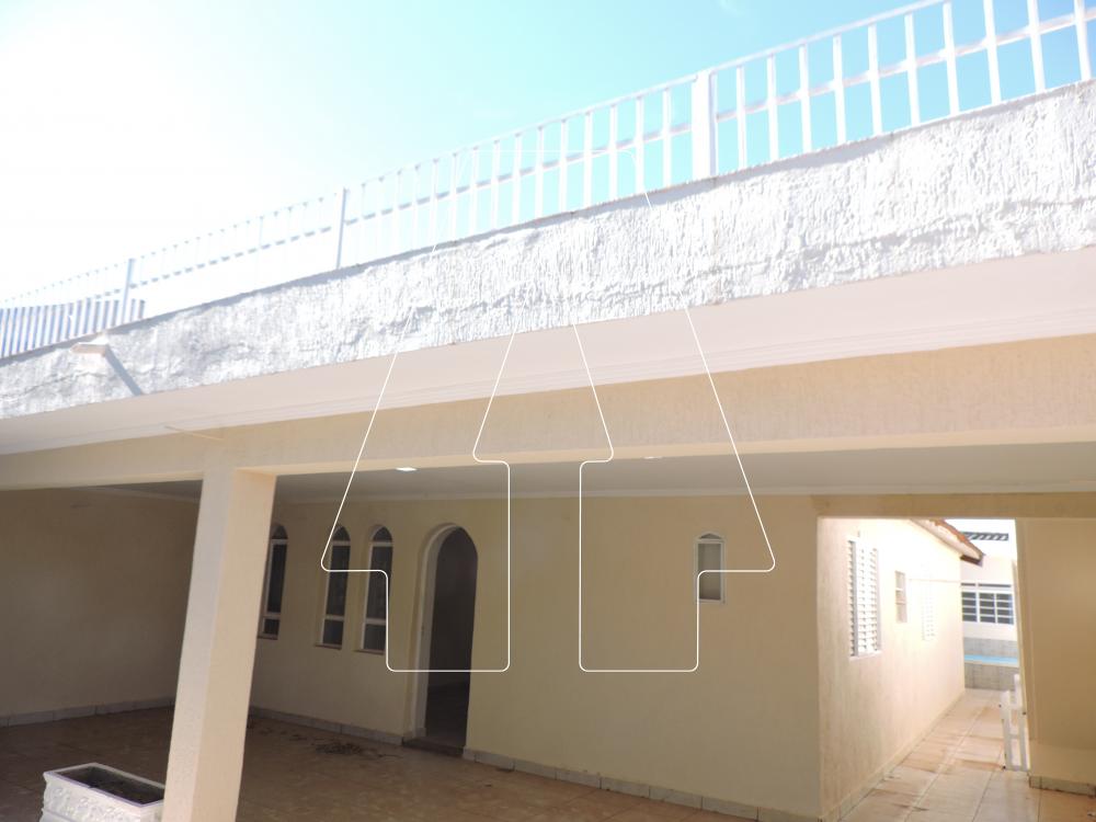 Alugar Casa / Residencial em Araçatuba R$ 1.200,00 - Foto 1