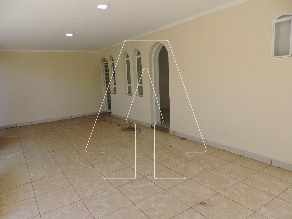 Alugar Casa / Residencial em Araçatuba R$ 1.200,00 - Foto 2