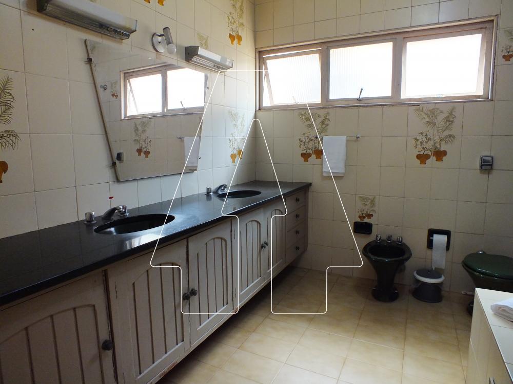 Alugar Comercial / Casa em Araçatuba R$ 6.000,00 - Foto 13