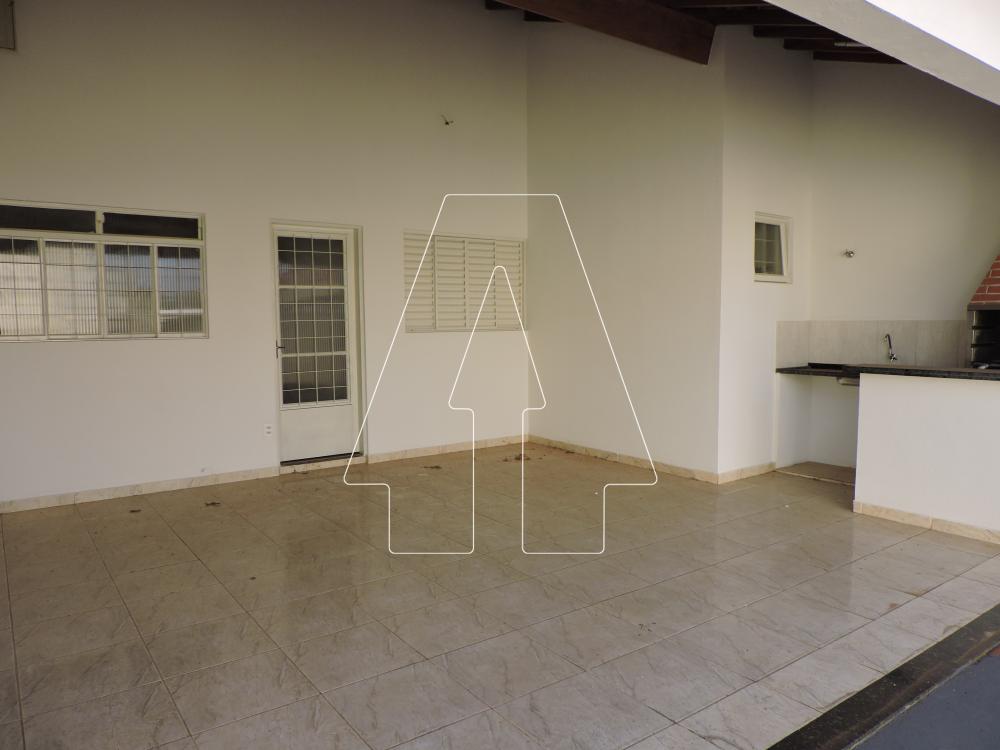 Alugar Casa / Residencial em Araçatuba R$ 1.300,00 - Foto 2