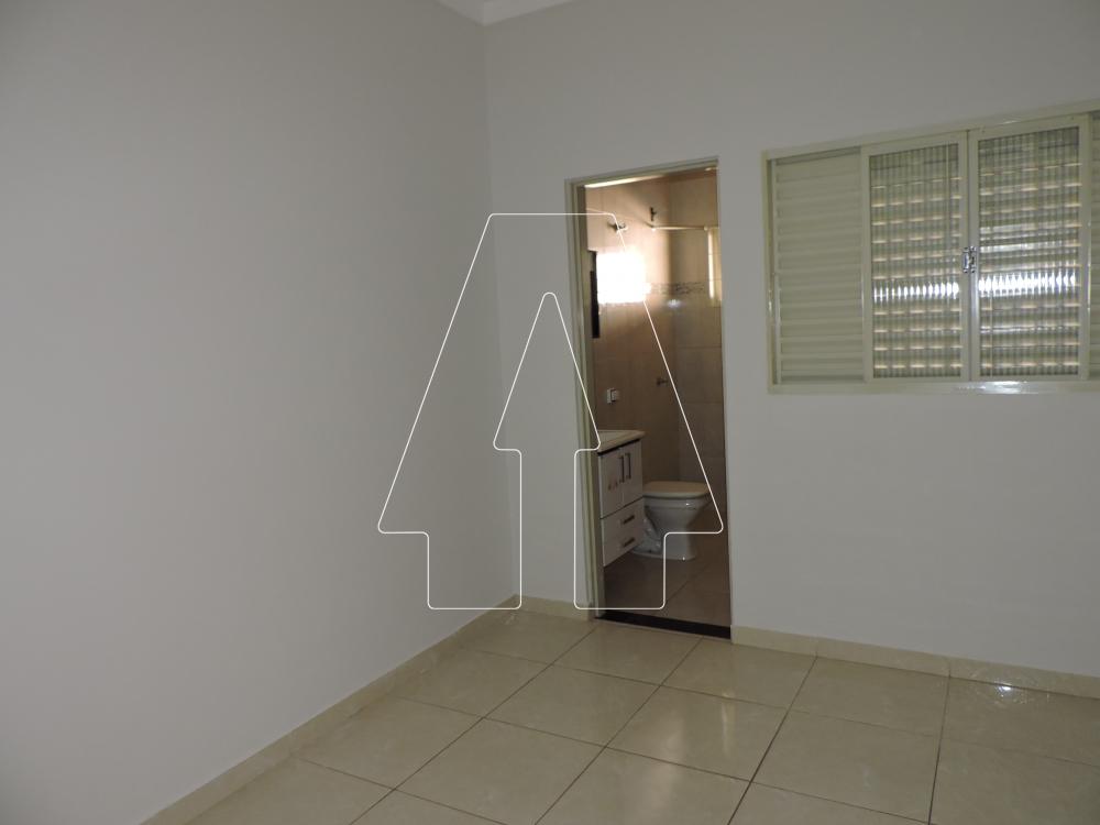 Alugar Casa / Residencial em Araçatuba R$ 1.300,00 - Foto 9