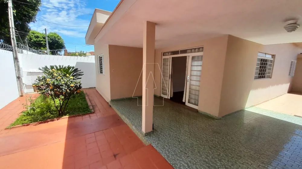 Alugar Casa / Residencial em Araçatuba R$ 1.700,00 - Foto 2