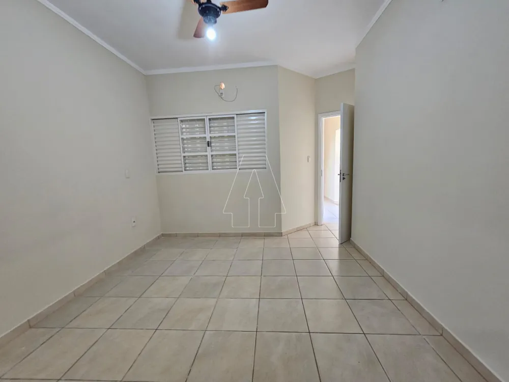 Alugar Casa / Residencial em Araçatuba R$ 2.500,00 - Foto 8