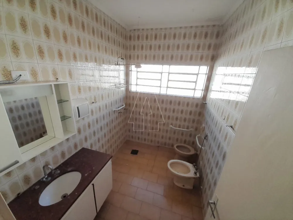 Alugar Casa / Residencial em Araçatuba R$ 2.200,00 - Foto 11