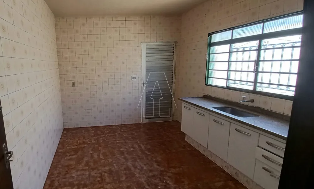 Alugar Casa / Residencial em Araçatuba R$ 1.200,00 - Foto 3