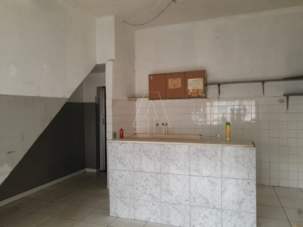 Alugar Comercial / Salão em Araçatuba R$ 1.000,00 - Foto 1