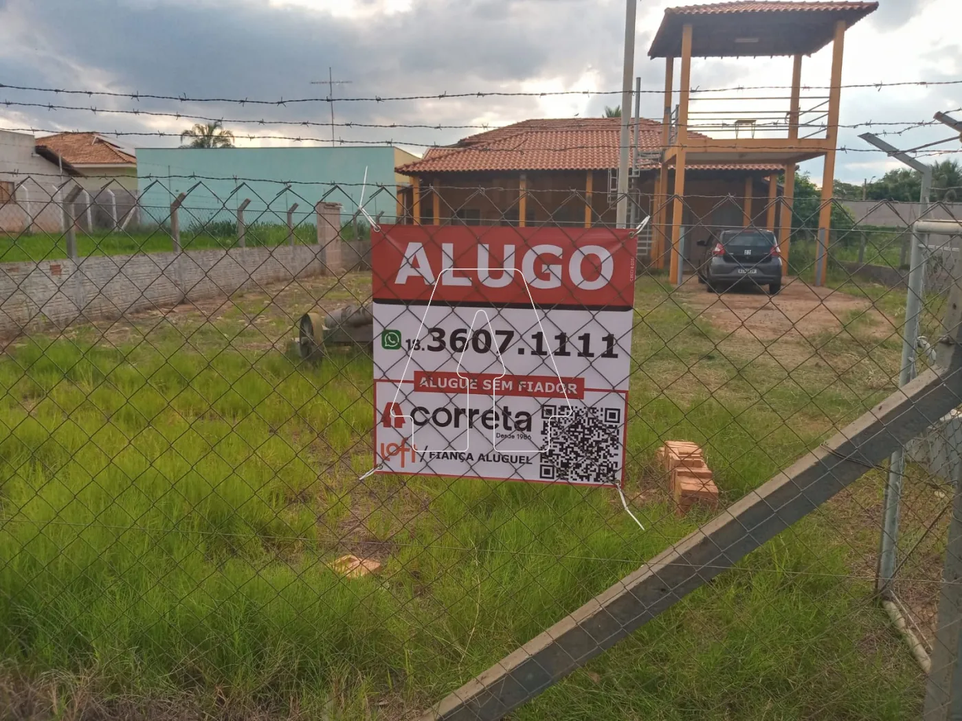 Alugar Rural / Rancho Condomínio em Araçatuba R$ 1.100,00 - Foto 1