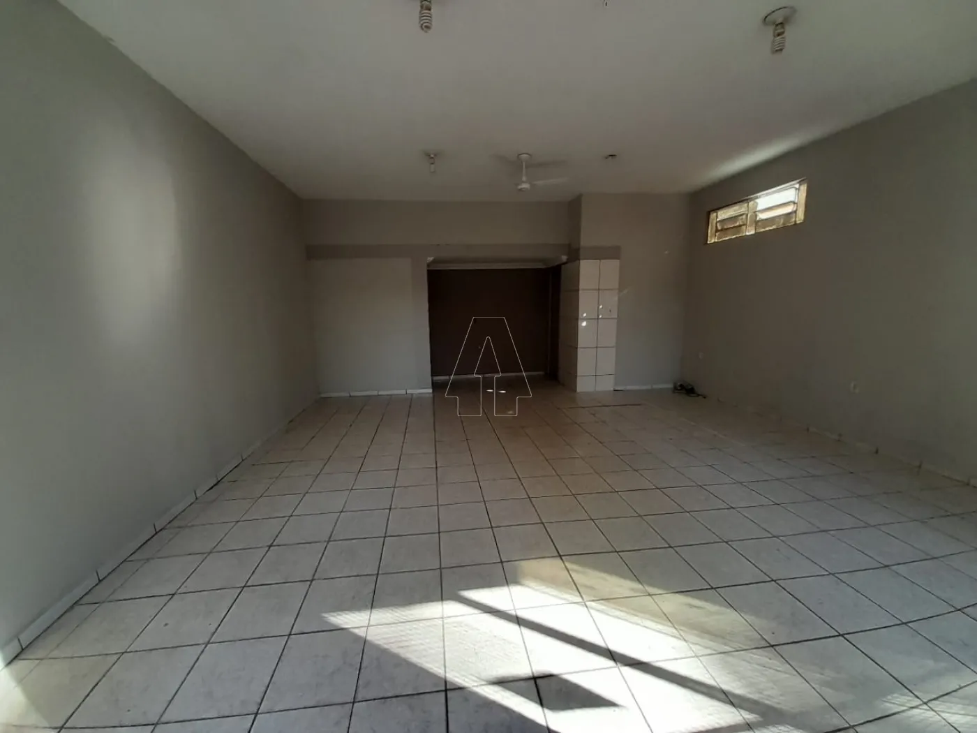 Alugar Comercial / Salão em Araçatuba R$ 1.300,00 - Foto 1