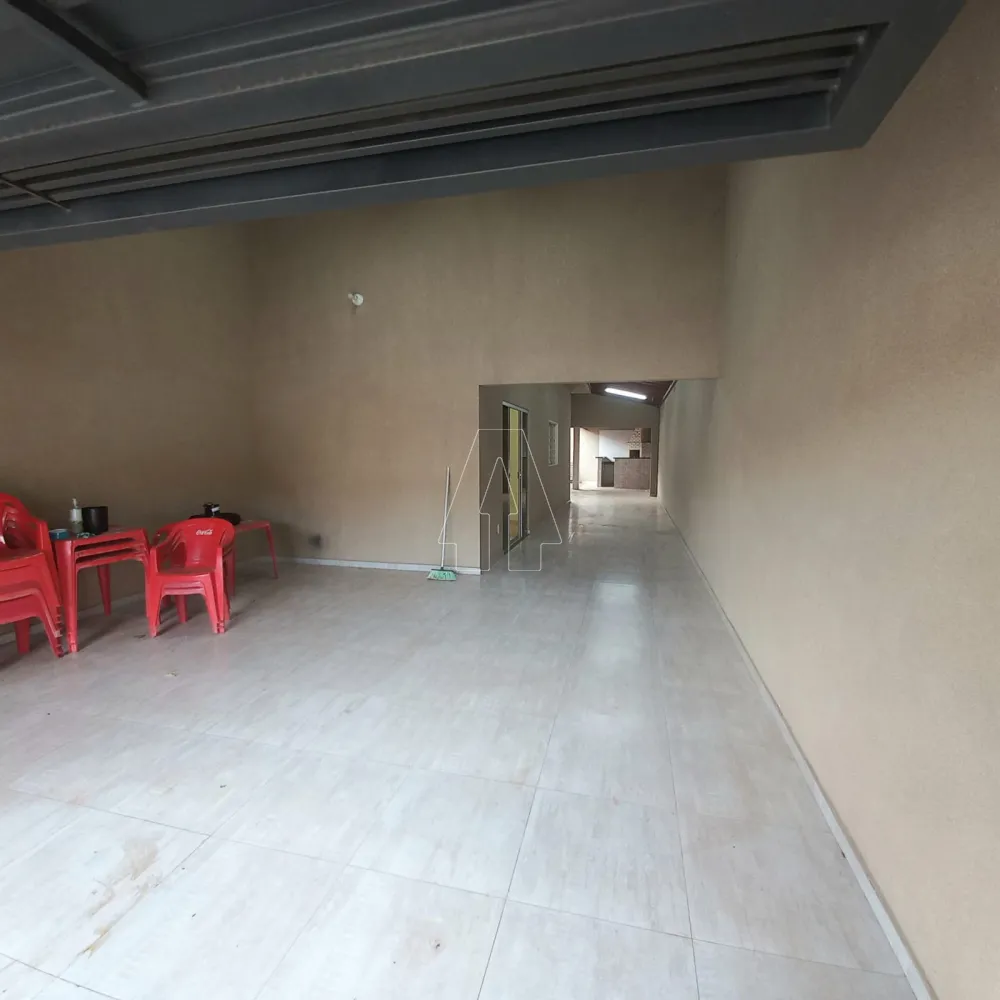 Alugar Casa / Residencial em Araçatuba R$ 2.000,00 - Foto 1