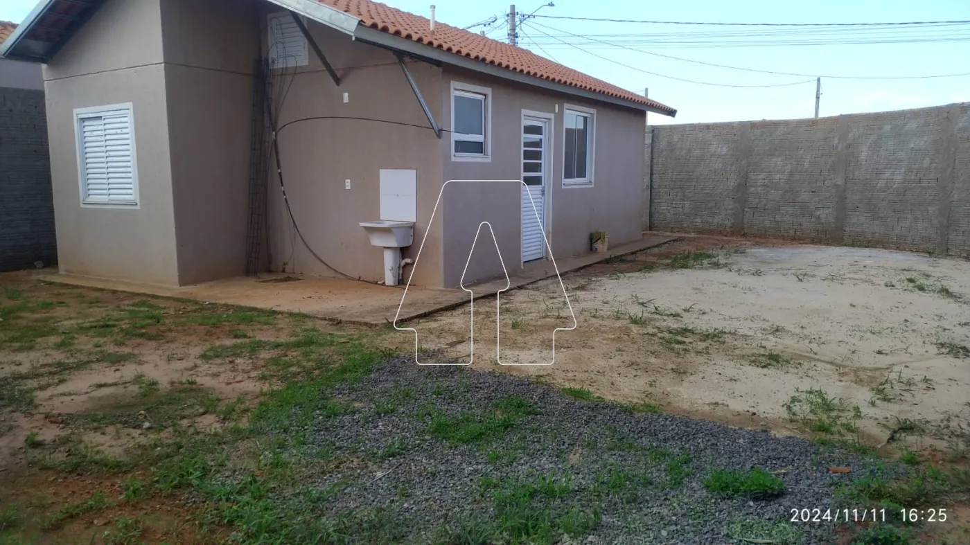 Alugar Casa / Residencial em Araçatuba R$ 850,00 - Foto 1