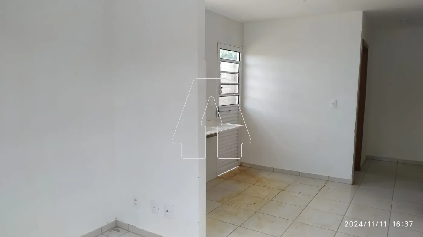 Alugar Casa / Residencial em Araçatuba R$ 850,00 - Foto 3