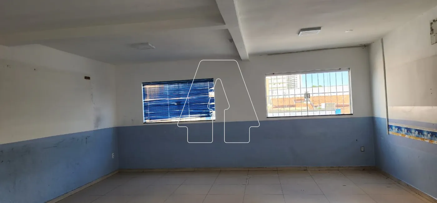 Alugar Comercial / Salão em Araçatuba R$ 12.000,00 - Foto 1