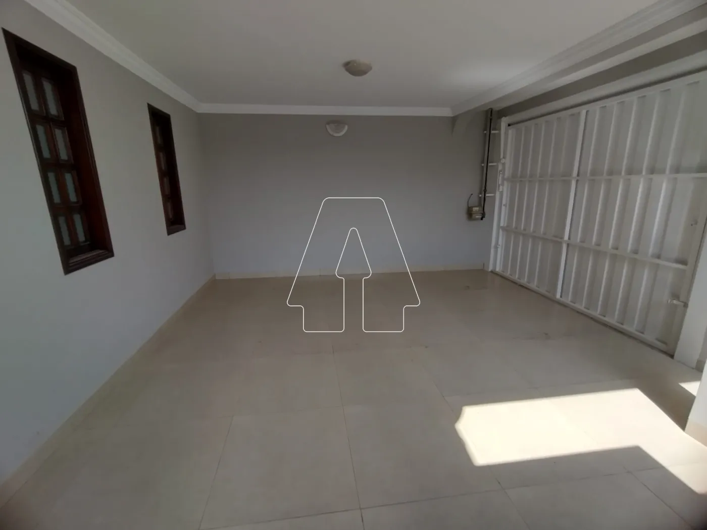 Alugar Comercial / Casa em Araçatuba R$ 3.000,00 - Foto 1