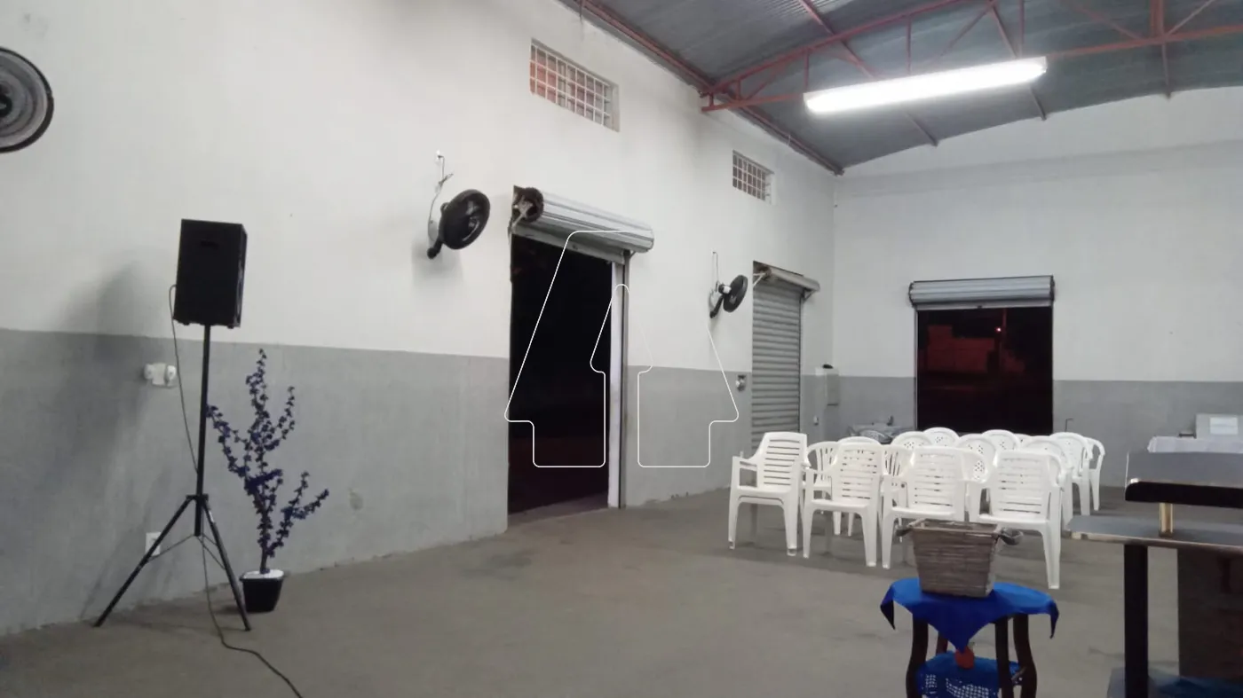 Alugar Comercial / Barracão em Araçatuba R$ 1.500,00 - Foto 1