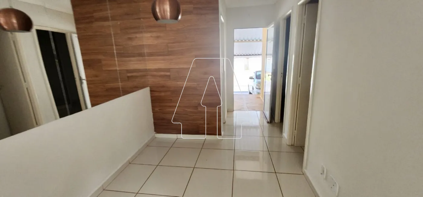 Alugar Casa / Condomínio em Araçatuba R$ 1.300,00 - Foto 4