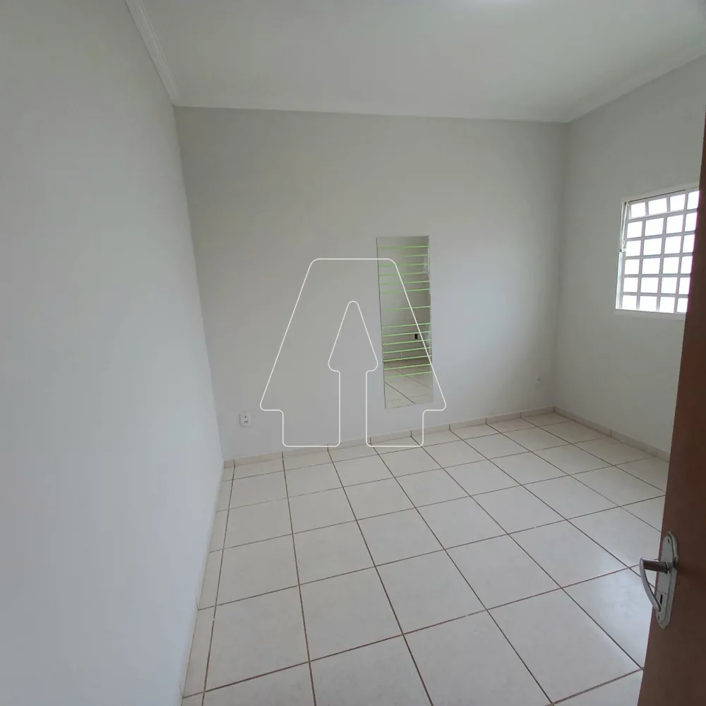 Alugar Casa / Residencial em Araçatuba R$ 2.700,00 - Foto 9