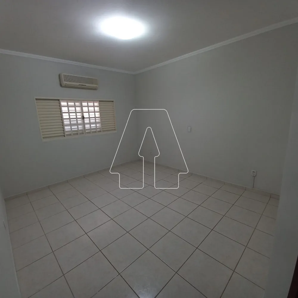 Alugar Casa / Residencial em Araçatuba R$ 2.700,00 - Foto 14