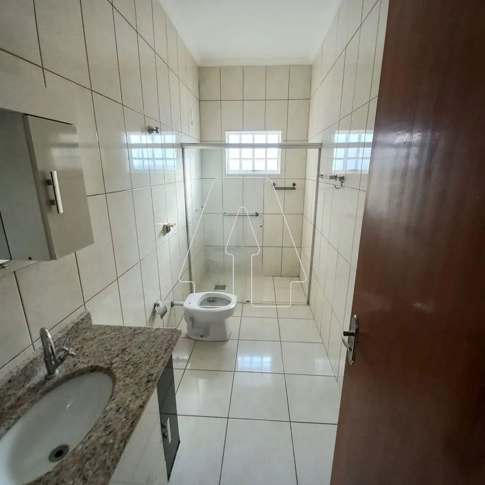 Alugar Casa / Residencial em Araçatuba R$ 2.700,00 - Foto 15