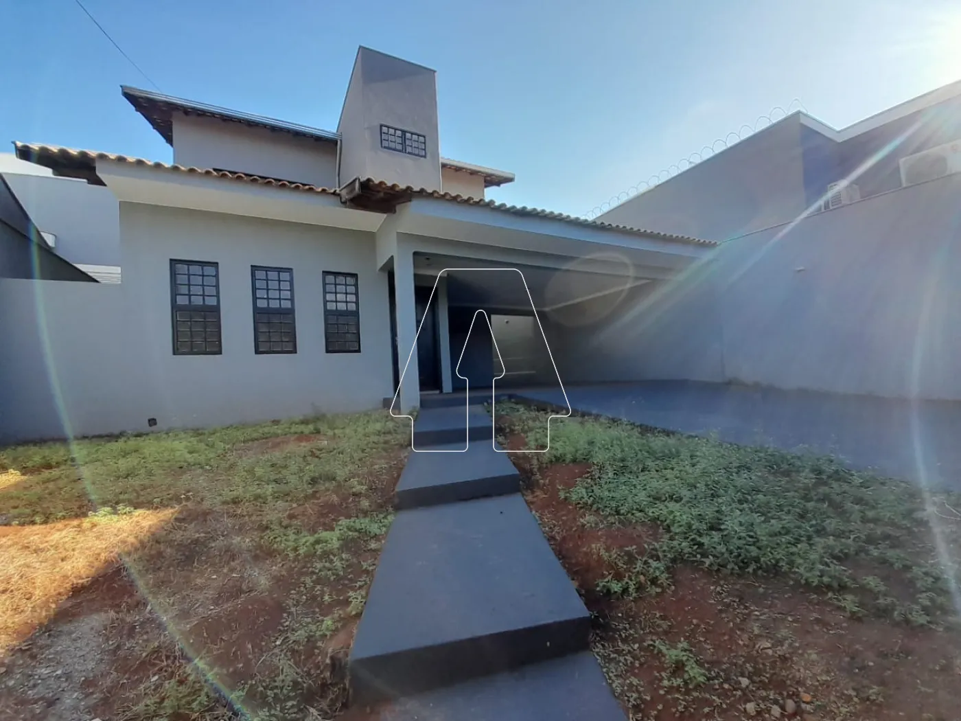 Alugar Casa / Sobrado em Araçatuba R$ 2.500,00 - Foto 1