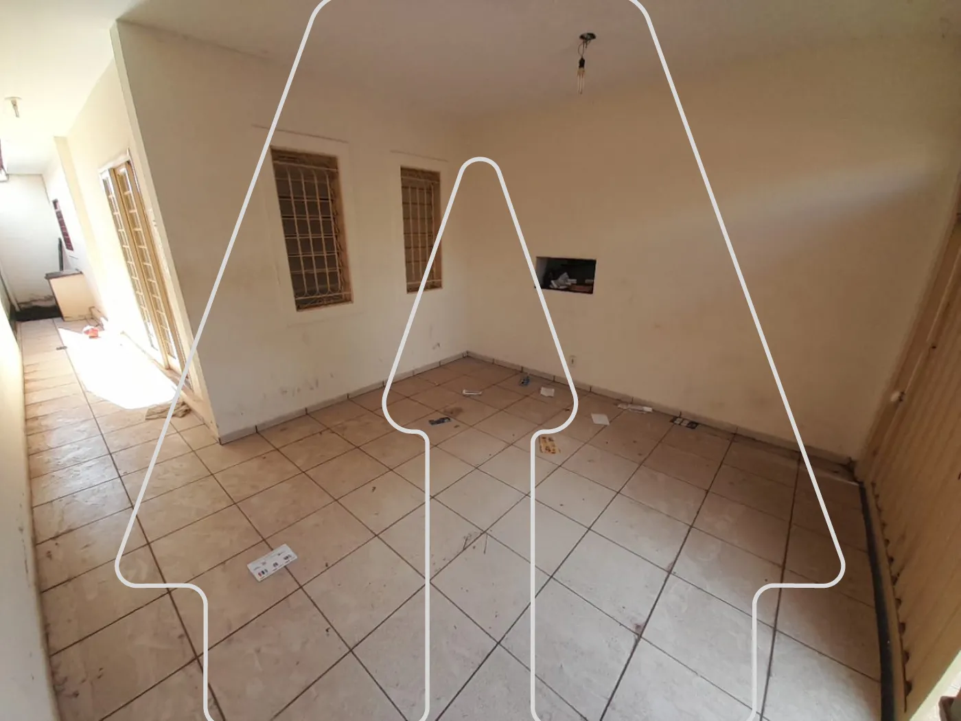 Alugar Casa / Residencial em Araçatuba R$ 1.800,00 - Foto 1