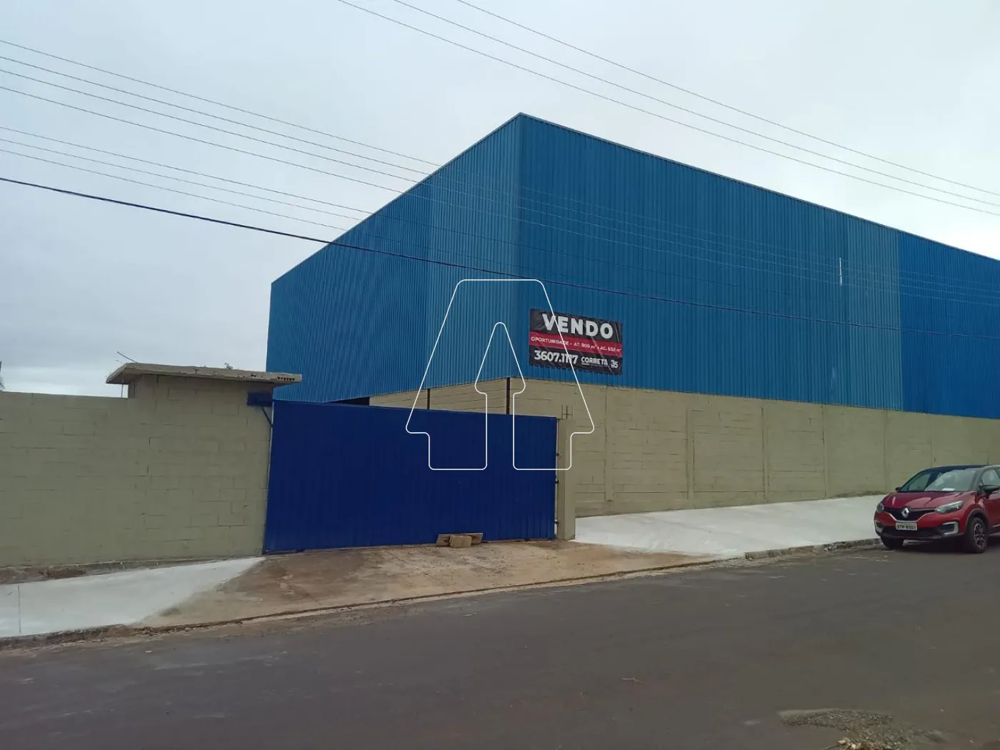 Alugar Comercial / Barracão em Araçatuba R$ 12.000,00 - Foto 2