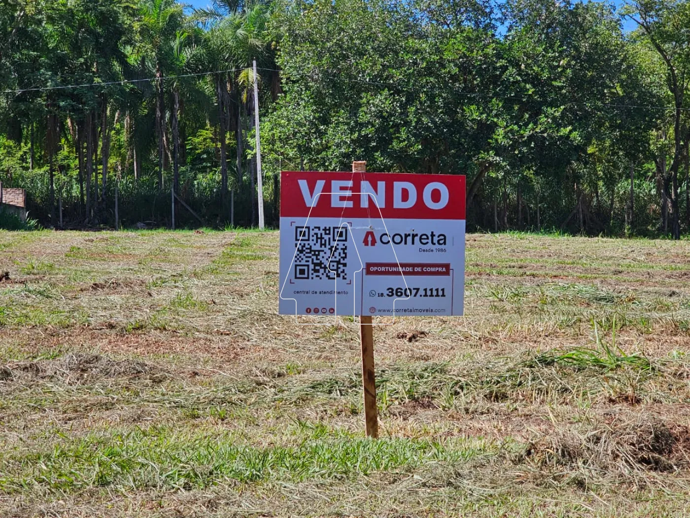 Comprar Terreno / Condomínio em Araçatuba R$ 300.000,00 - Foto 1