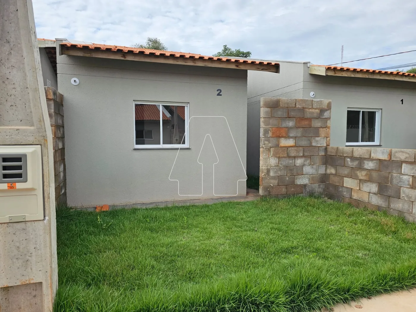 Alugar Casa / Condomínio em Araçatuba R$ 800,00 - Foto 1