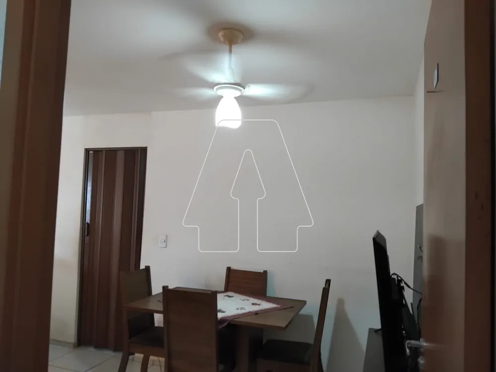 Comprar Apartamento / Padrão em Araçatuba R$ 140.000,00 - Foto 3