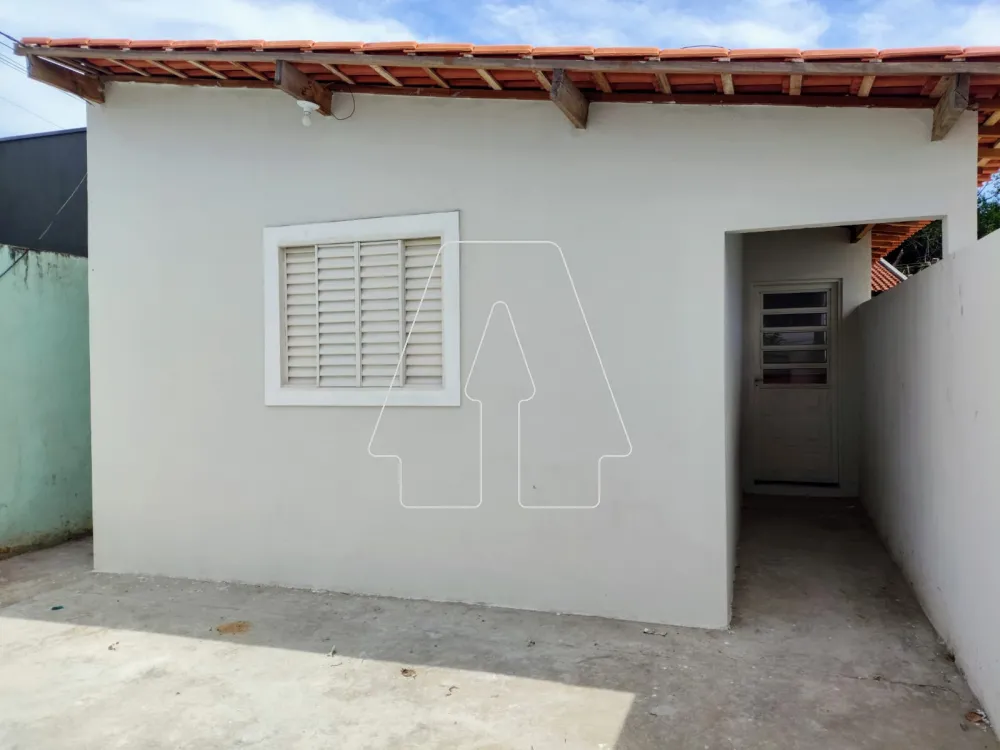 Alugar Casa / Residencial em Araçatuba R$ 1.200,00 - Foto 1