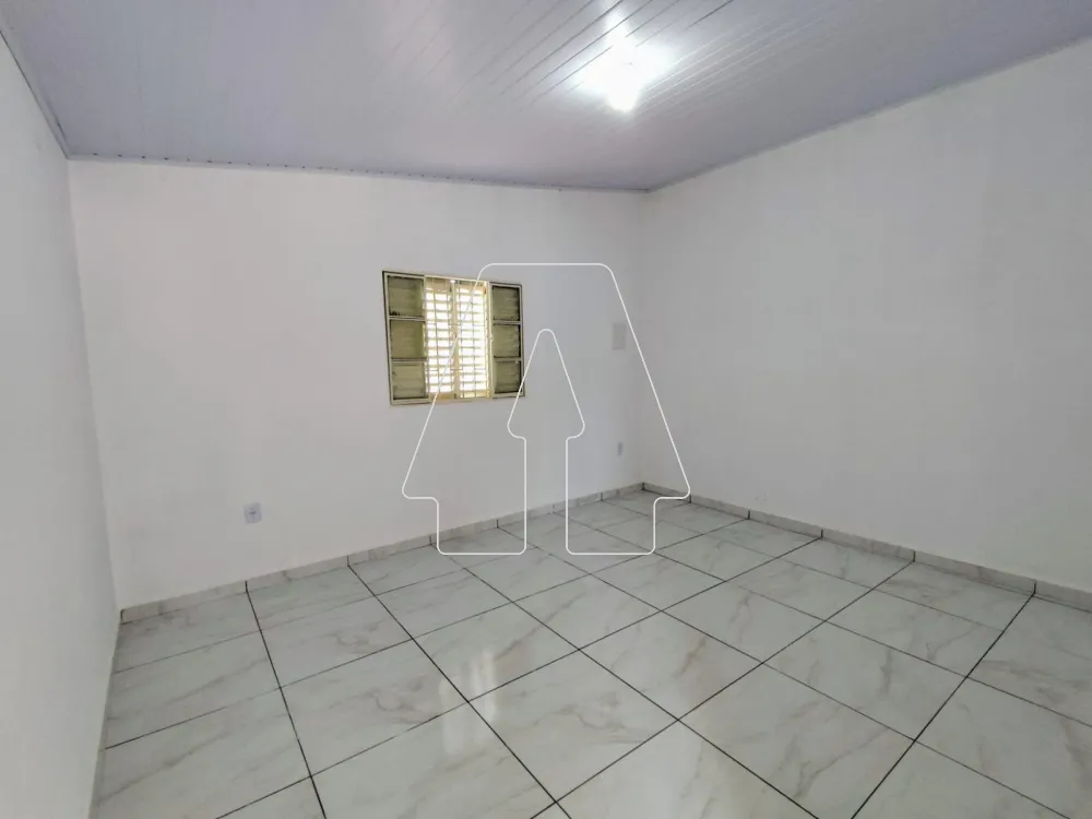 Alugar Casa / Residencial em Araçatuba R$ 1.200,00 - Foto 3