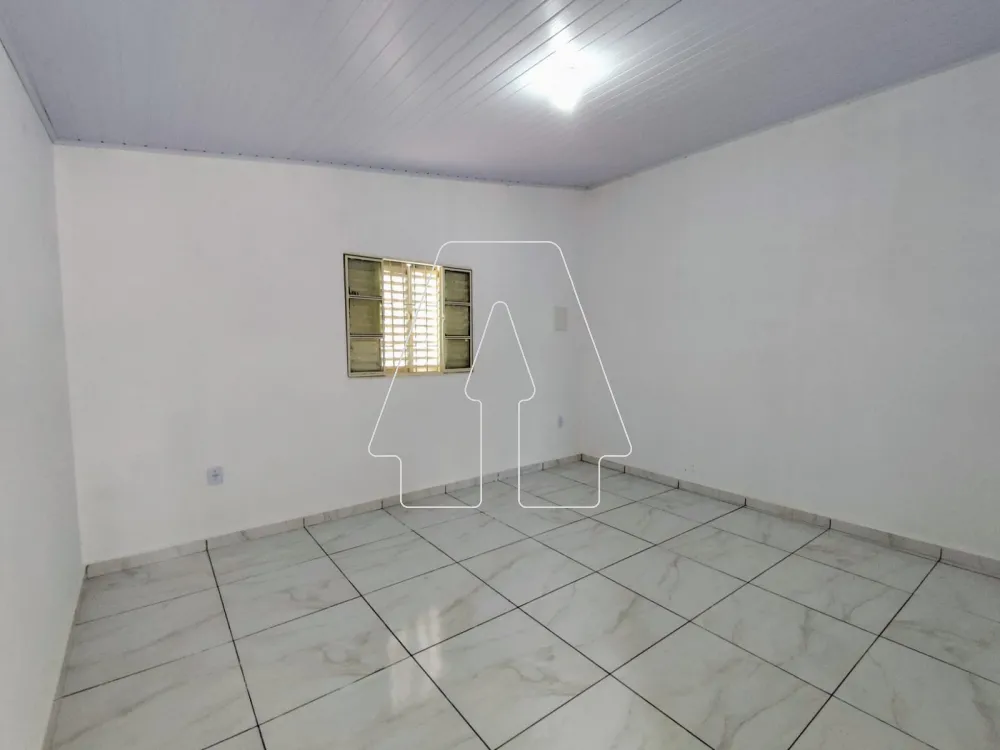 Alugar Casa / Residencial em Araçatuba R$ 1.200,00 - Foto 4