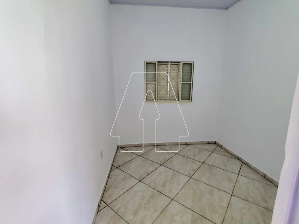 Alugar Casa / Residencial em Araçatuba R$ 1.200,00 - Foto 6