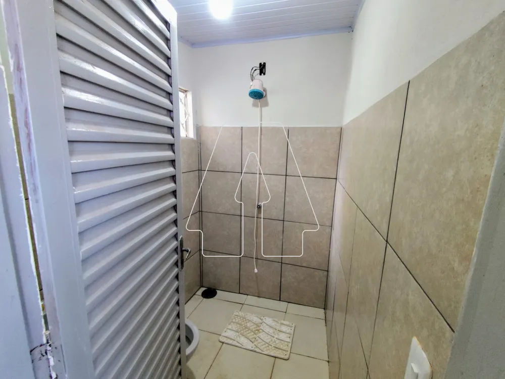 Alugar Casa / Residencial em Araçatuba R$ 1.200,00 - Foto 12