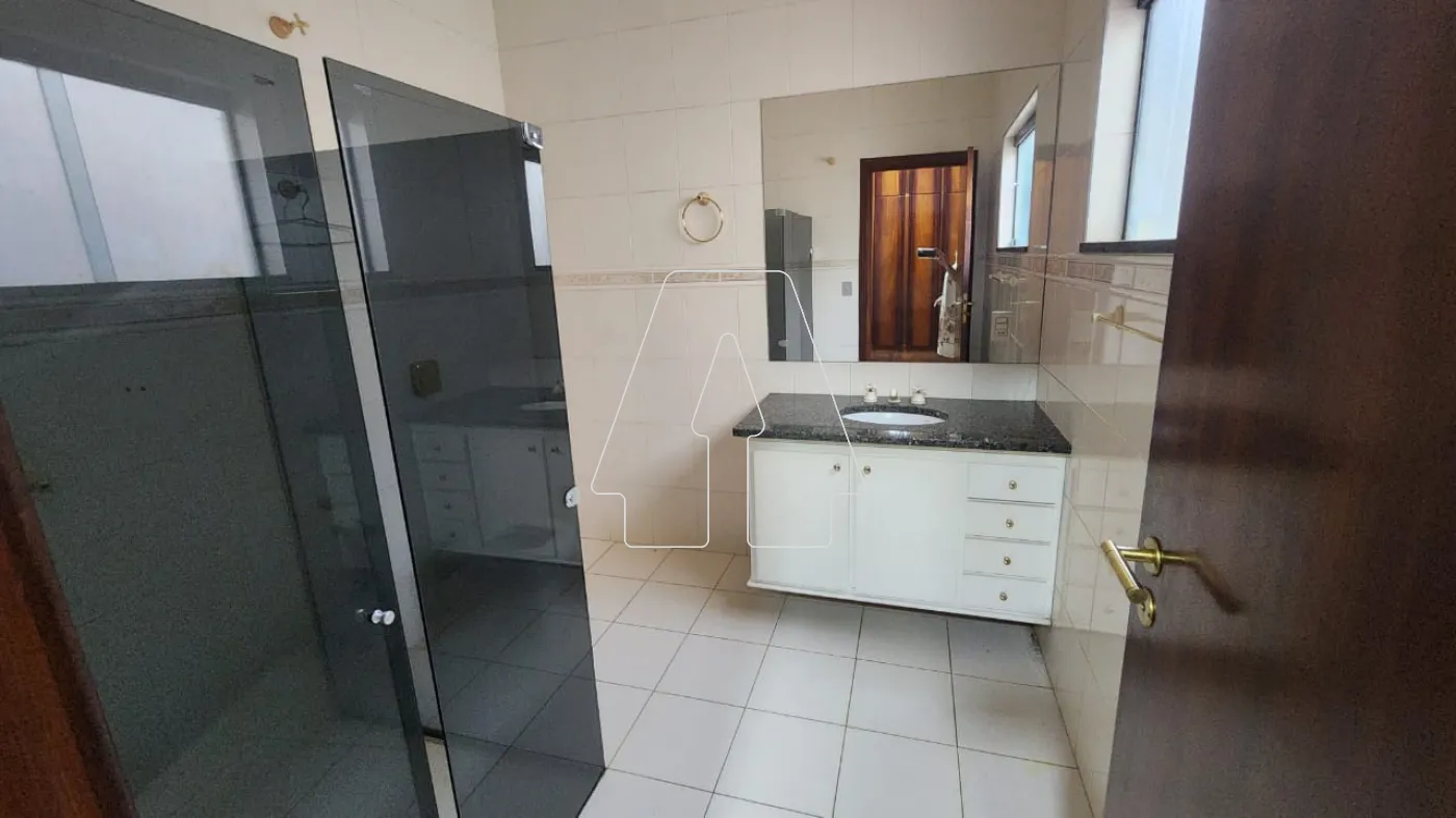 Alugar Casa / Residencial em Araçatuba R$ 8.500,00 - Foto 10