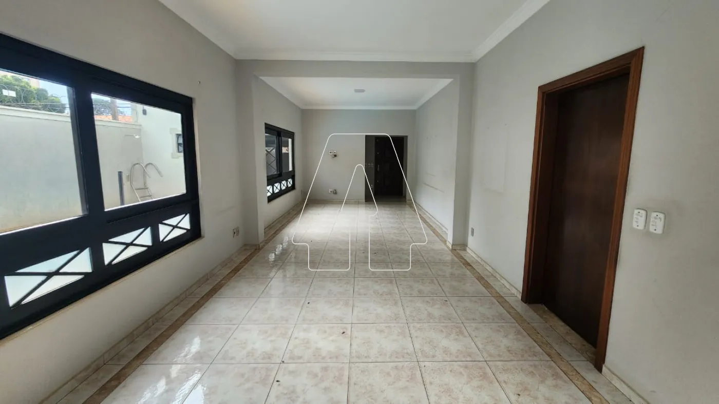 Alugar Casa / Residencial em Araçatuba R$ 8.500,00 - Foto 1