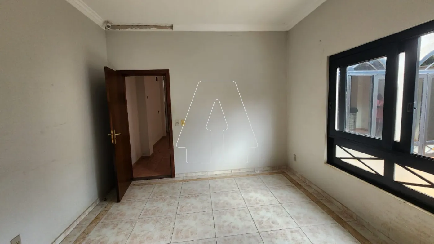 Alugar Casa / Residencial em Araçatuba R$ 8.500,00 - Foto 4