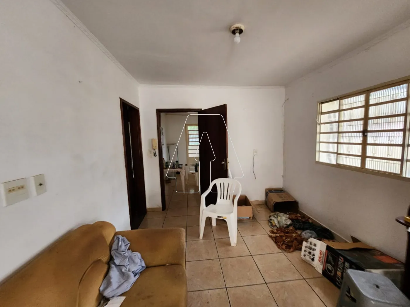 Alugar Casa / Residencial em Araçatuba R$ 1.000,00 - Foto 1