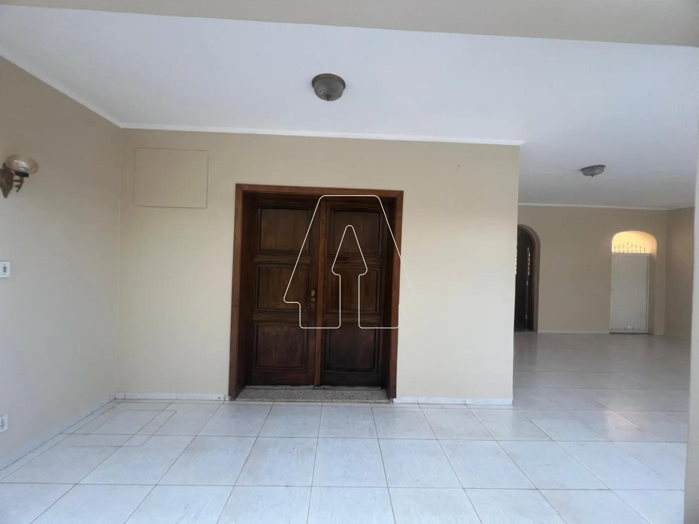 Alugar Casa / Sobrado em Araçatuba R$ 4.500,00 - Foto 1