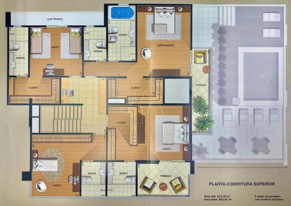 Alugar Apartamento / Padrão em Araçatuba R$ 6.700,00 - Foto 38