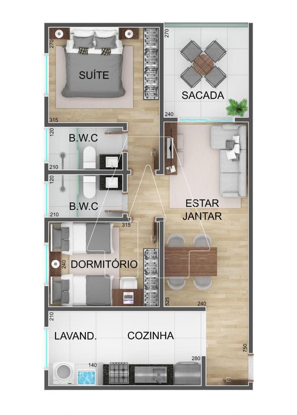 Comprar Apartamento / Padrão em Araçatuba R$ 220.000,00 - Foto 13