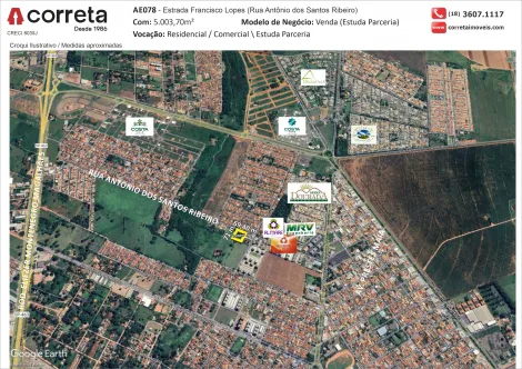 Terreno / Área em Araçatuba , Comprar por R$Consulte-nos